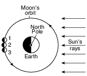 seasons-and-astronomy, motion-of-objects-in-the-solar-system, standard-6-interconnectedness, models, standard-6-interconnectedness, patterns-of-change fig: esci-v202-exam_g2.png